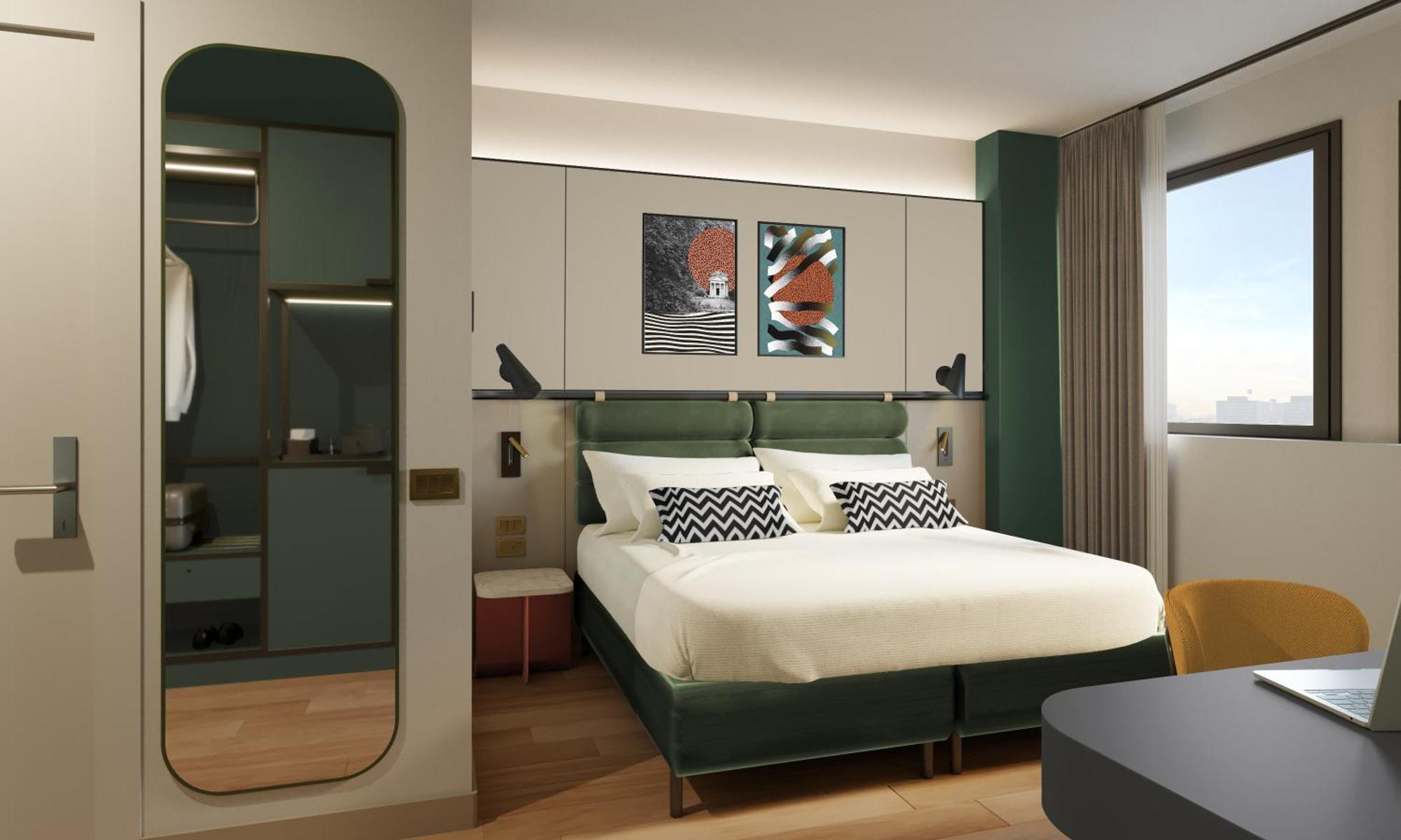 米兰Agrate Brianza Mercure酒店