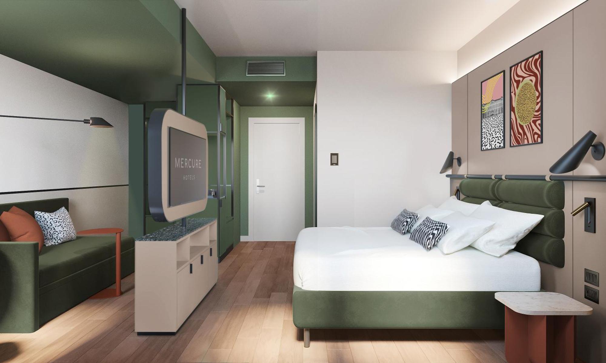 Mercure Milano Hotel 4*