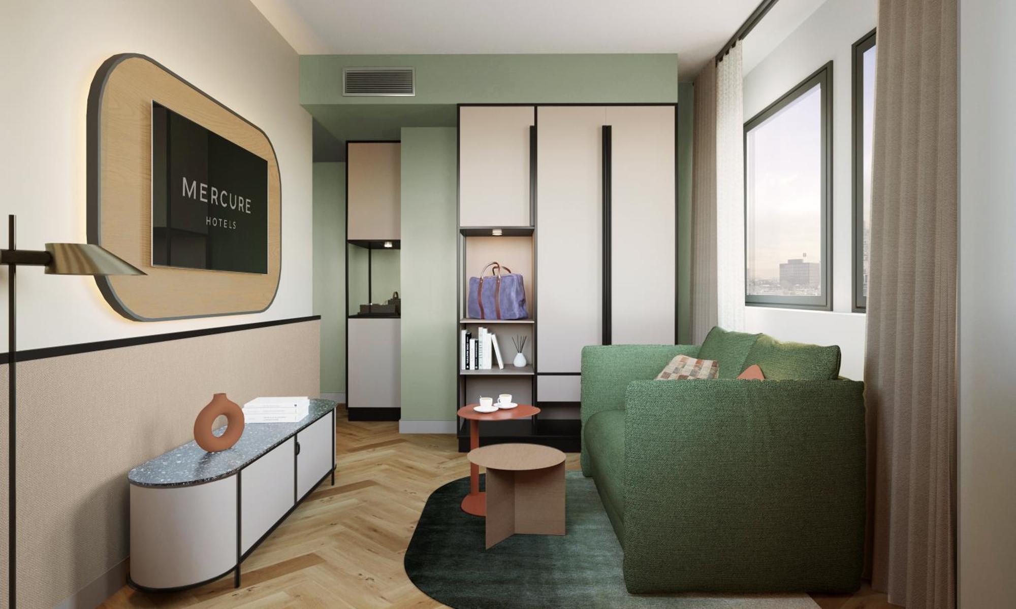 米兰Agrate Brianza Mercure酒店